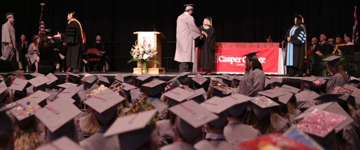 Casper College Commencement